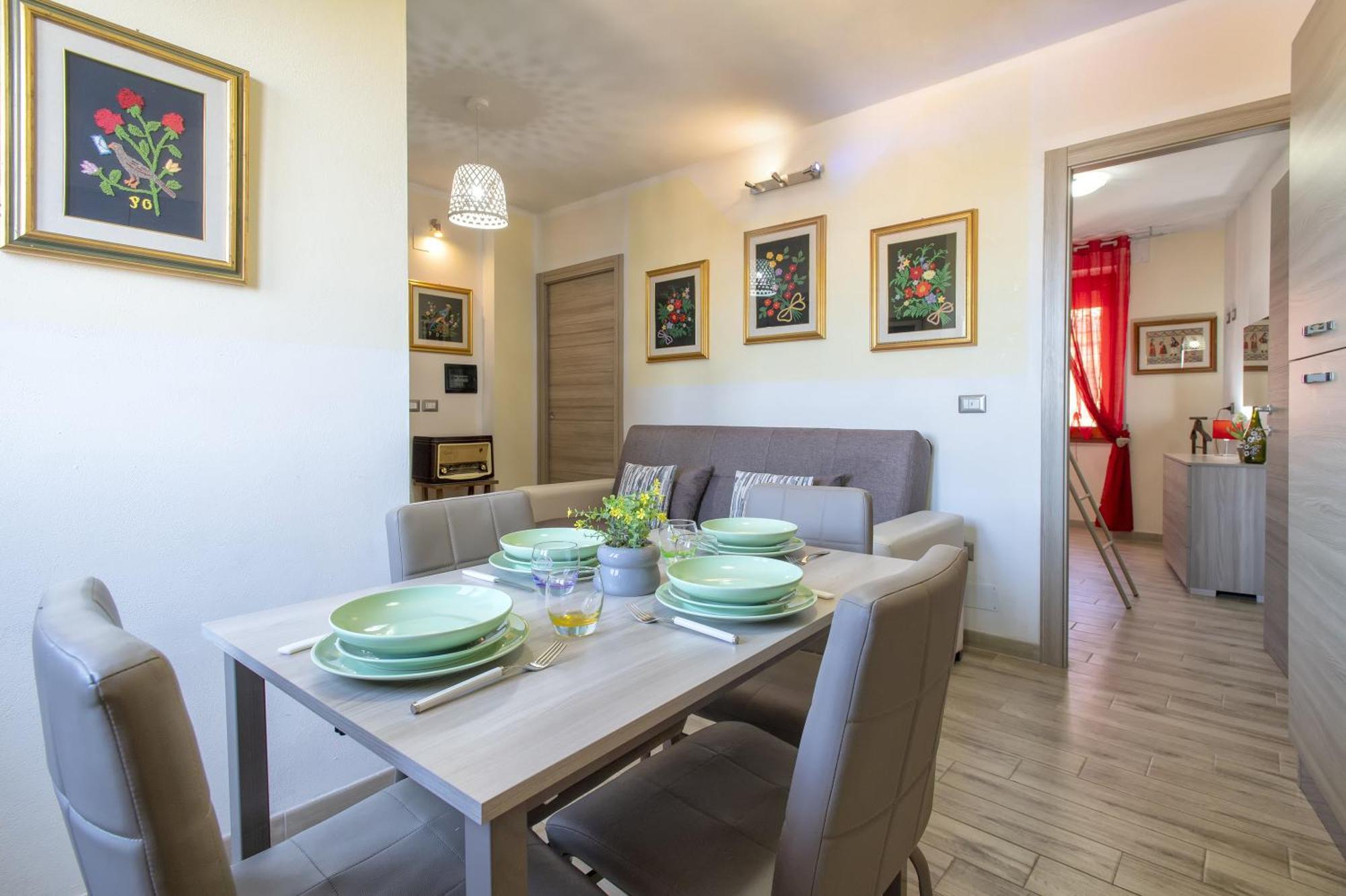 דירות Villanova Monteleone Relax House And Fitness 9 מראה חיצוני תמונה