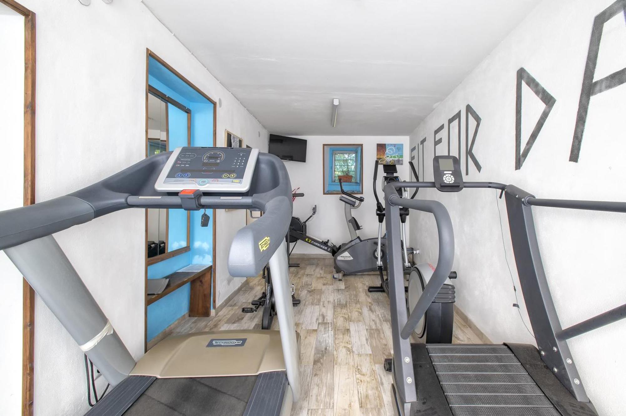 דירות Villanova Monteleone Relax House And Fitness 9 מראה חיצוני תמונה