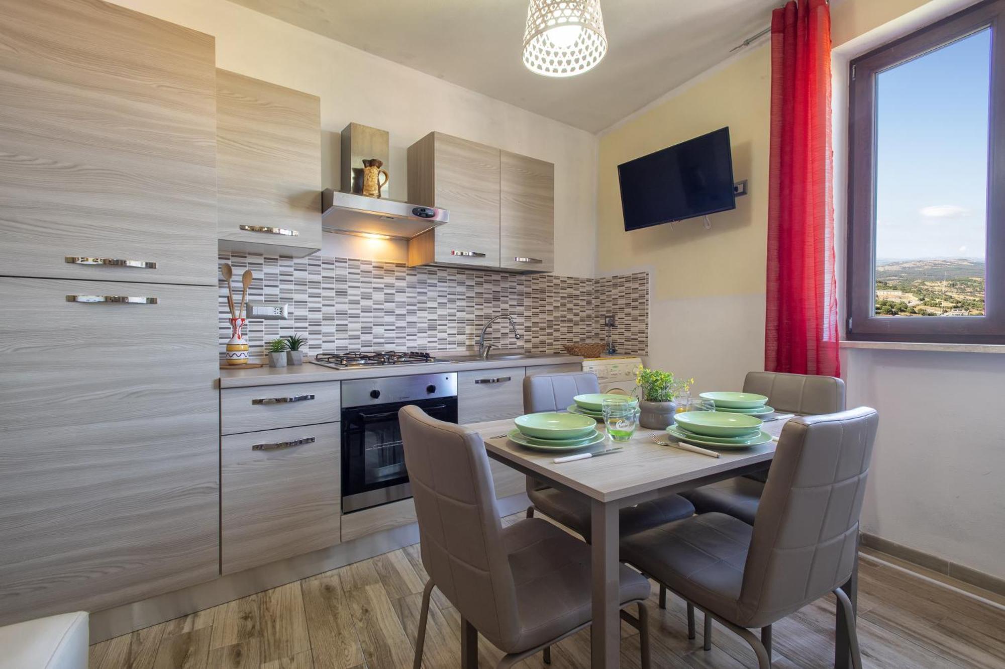 דירות Villanova Monteleone Relax House And Fitness 9 מראה חיצוני תמונה